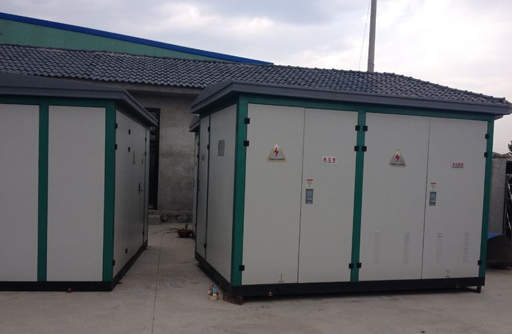 章丘1250KVA箱式变压器